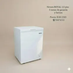 Nevera Royal 3, 5 pies 