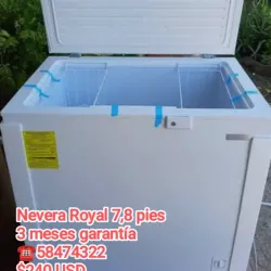 Nevera Royal 7,8 pies