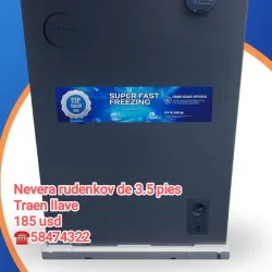 Nevera Rudenkov 3,5 pies 👣