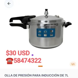 Olla de presión para inducción 7 litros
