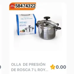 Olla de presión Royal 7 litros