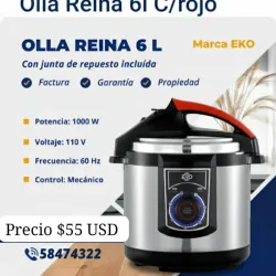 Olla reina EKO 6 litros 