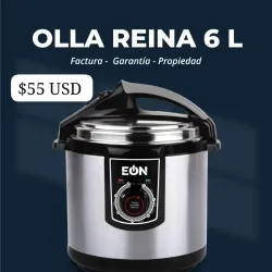 Olla reina EON 6 litros 