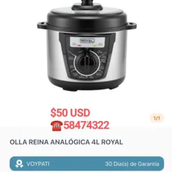 Olla reina Royal 4 litros