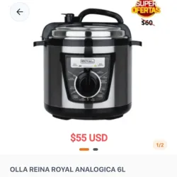 Olla reina Royal 7 litros