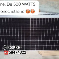 Panel solar 500w