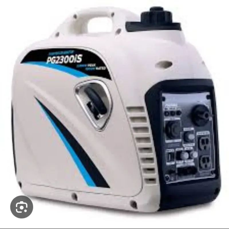 Planta eléctrica pulsar silenciosa 2300w