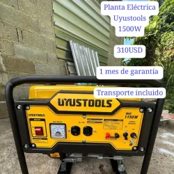 Planta eléctrica Uyustolls 1500w