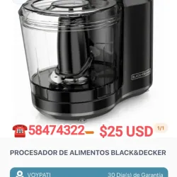 Procesador de alimentos Blau&Deker