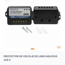 Protector de voltaje de linea 220v