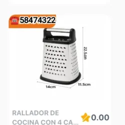 Rayador de cocina