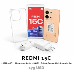 REDMI 15C