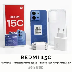 REDMI 15C