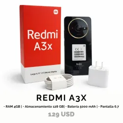 REDMI A3X