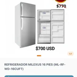 Refrigerador MILEXUS 16 pies