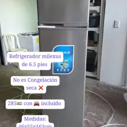 Refrigerador MILEXUS 6,5 pies