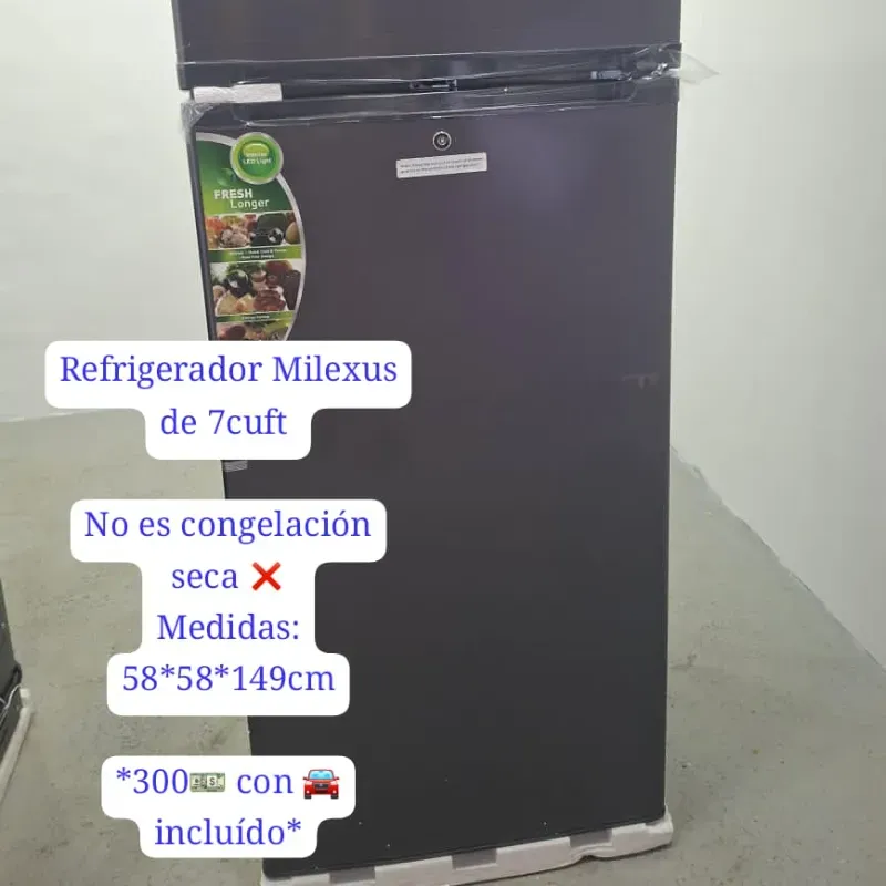 Refrigerador MILEXUS 7 pies