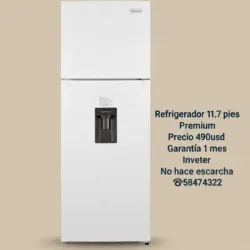 Refrigerador PREMIUM 11,7 pies congelación seca 