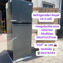 Refrigerador Royal 10,3