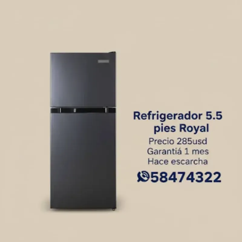 Refrigerador Royal 5,5 pies