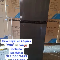 Refrigerador Royal 7, 5 pies