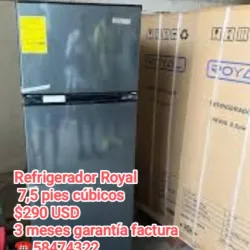 Refrigerador Royal 7,5 pies 👣