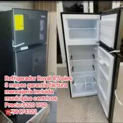 Refrigerador Royal 8,5 pies