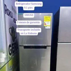Refrigerador Samsung 9, 1 pies 