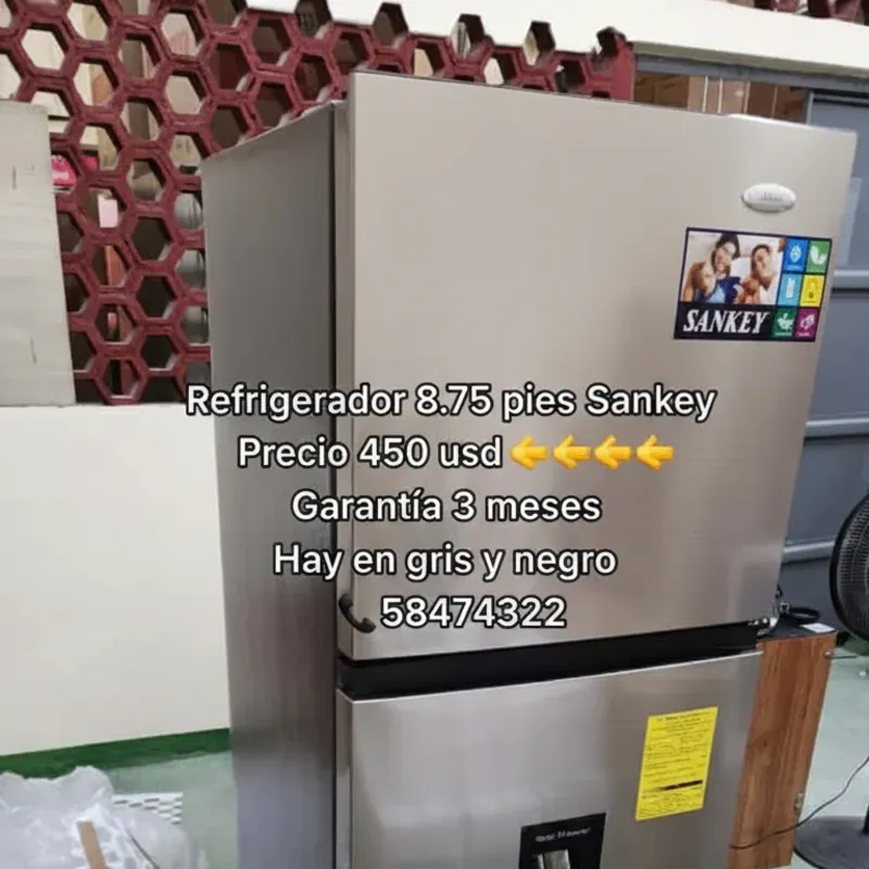 Refrigerador SANKEY 8,75 pies