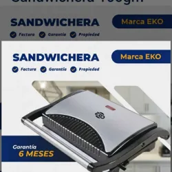 Sandwichera EKO 
