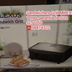 Sandwichera Grill MILEXUS