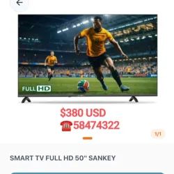 Smart TV full HD SANKEY 50 pulgadas
