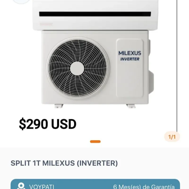 Split MILEXUS 1T INVERTER