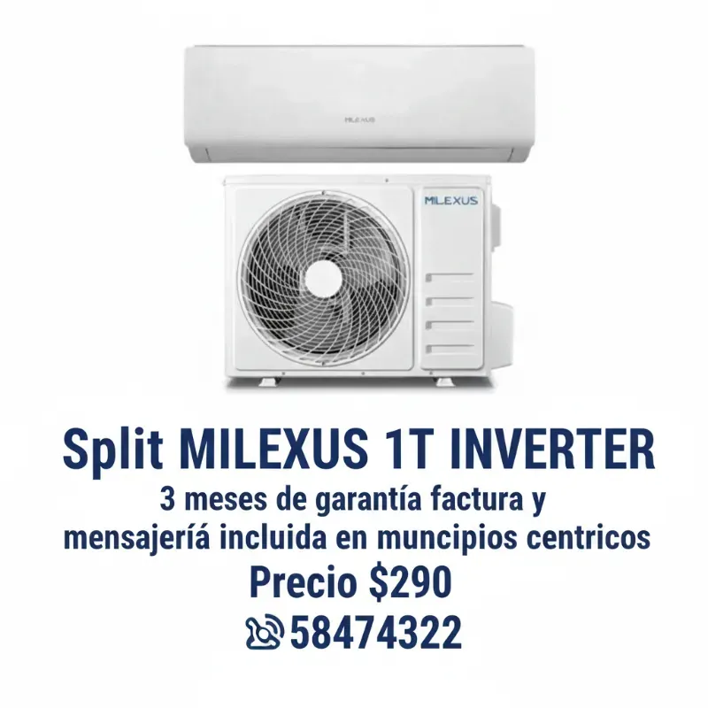 Split MILEXUS 1T INVERTER
