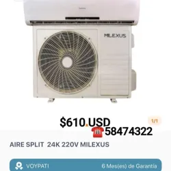 Split MILEXUS 24K 220v
