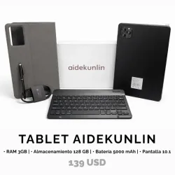 Tablet AUDEKUKLIN