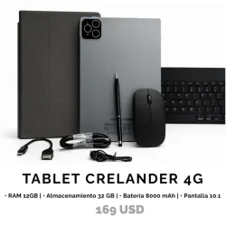 Tablet CRELANDER 4G