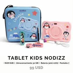 Tablet kidsNODIZZ