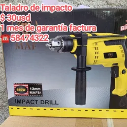 Taladro de impacto
