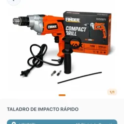 Taladro impacto rápido