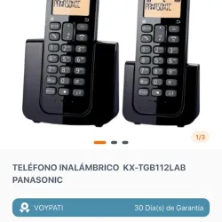 Teléfono inalámbrico Panasonic