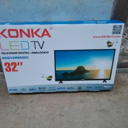 Televisor KONKA 32 pulgadas cajita interna