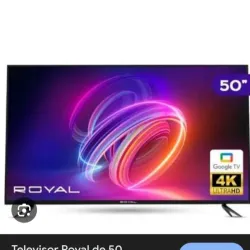 Televisor ROYAL 50 pulgadas 4k