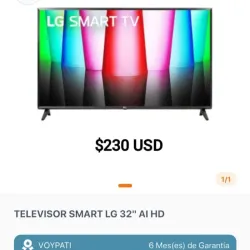 Televisor Smart TV LG 32 pulgadas