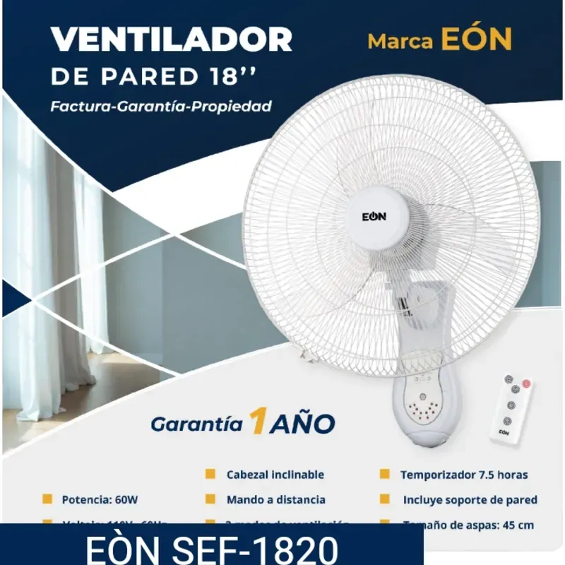 Ventilador de pared 18 EKO