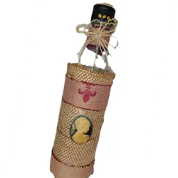 Botella decorativa