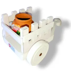 Carreta con tinajón