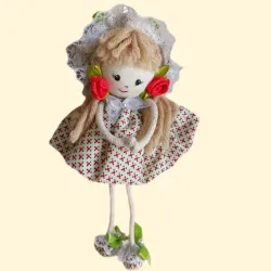 Muñequita de tela