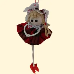 Muñequita de tela