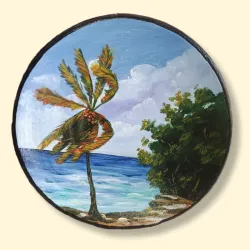 Plato decorativo